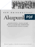 Madeleine J. Guillaume & Jean-Claude de Tymowski & Madeleine Fievet-Izard - Akupunktur