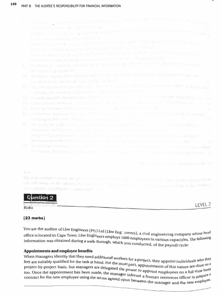 Payroll Tutorial Questions PDF Labor Relations Government Finances