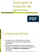 Diagramacion de Algoritmos