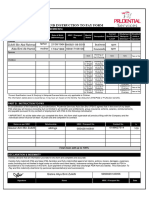 PSA Family Particulars and Instruction To Pay Form - Revised Oct 22