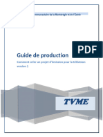 Guide Pratique Pour Faire de La Télévision