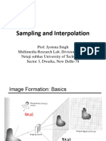 2 - Sampling and Interpolation