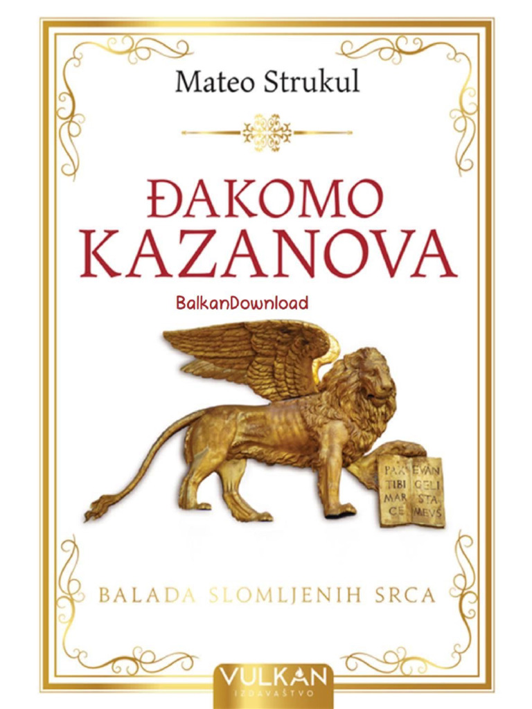 Matteo Strukul - Djakomo Kazanova | PDF