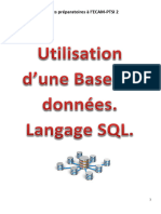 Introduction Aux BDD Et À SQL