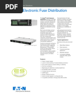 Control and Distribution DU-X