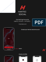 Hantec Social - Connecting Accounts - EN