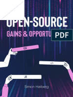 Open-Source - Gains & Opportunities