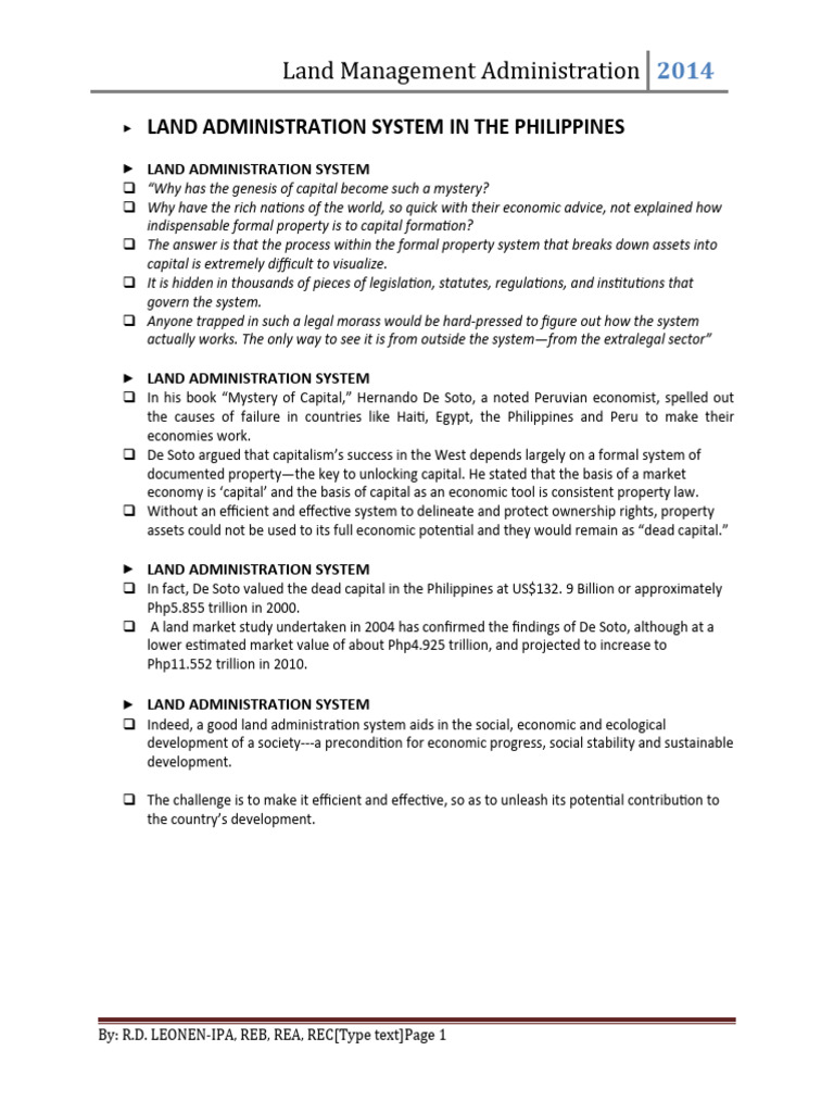 juadiong-land-administration-pdf-real-estate-appraisal-taxes