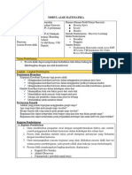 Modul Ajar Koordinat Kartesius