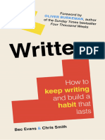 Written - How To Keep Writing and Build A Habit That Lasts-Icon Books (2023)