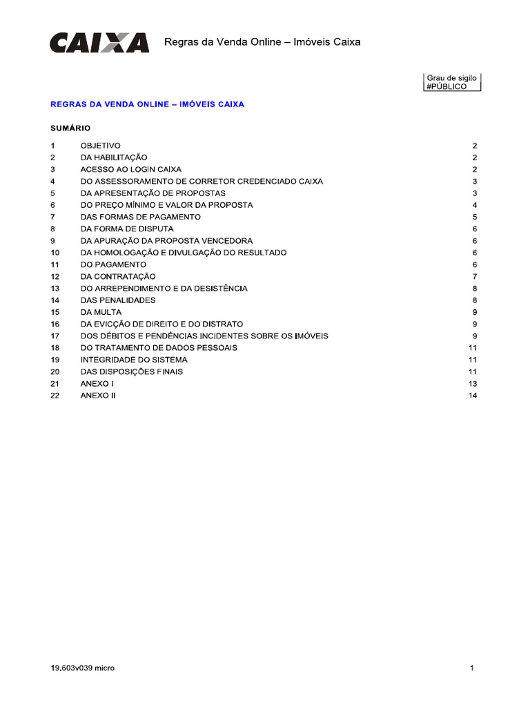 Regras da venda online imoveis caixa pdf