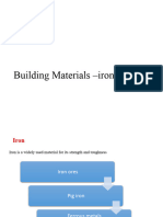 Lec-7 Building Materials-Iron and Steel