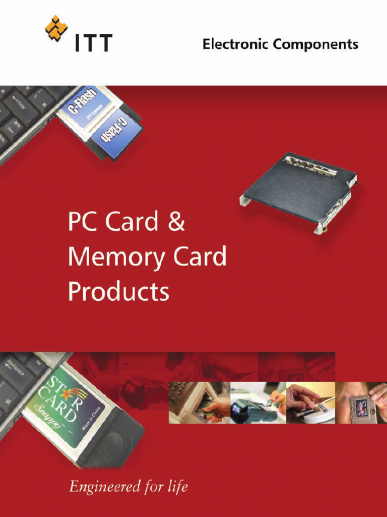 PCCard Fullcatalog | PDF | Electrical Connector | Materials