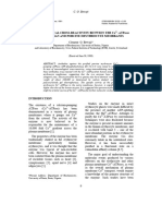 Immunological Cross-Reactivity Between Calcium ATPases From Human and Porcine Erythrocytes