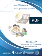12 - Módulo 9 - Orientación en Economía y Administración