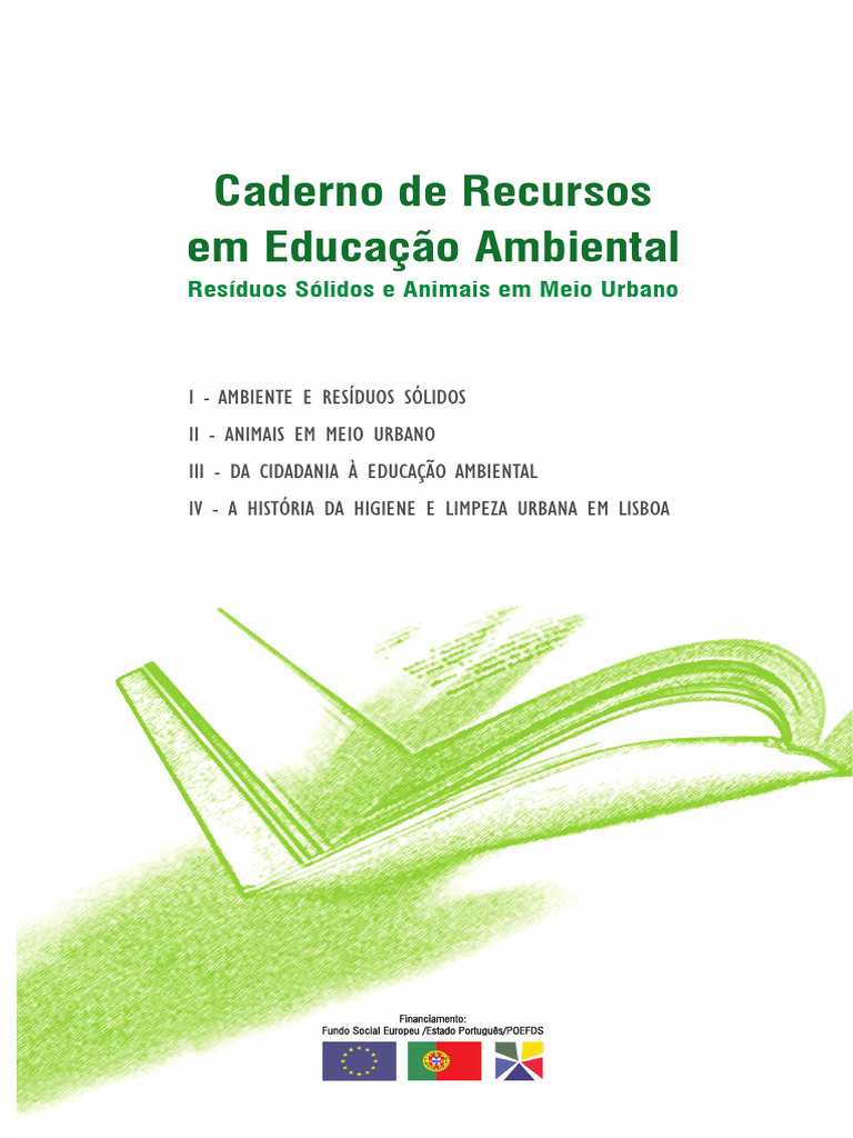 Educação Ambiental e Resíduos Urbanos | PDF | Gás de efeito estufa | Água