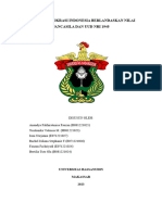 Praksis Demokrasi Indonesia Berlandaskan Nilai Pancasila Dan Uud Nri 1945