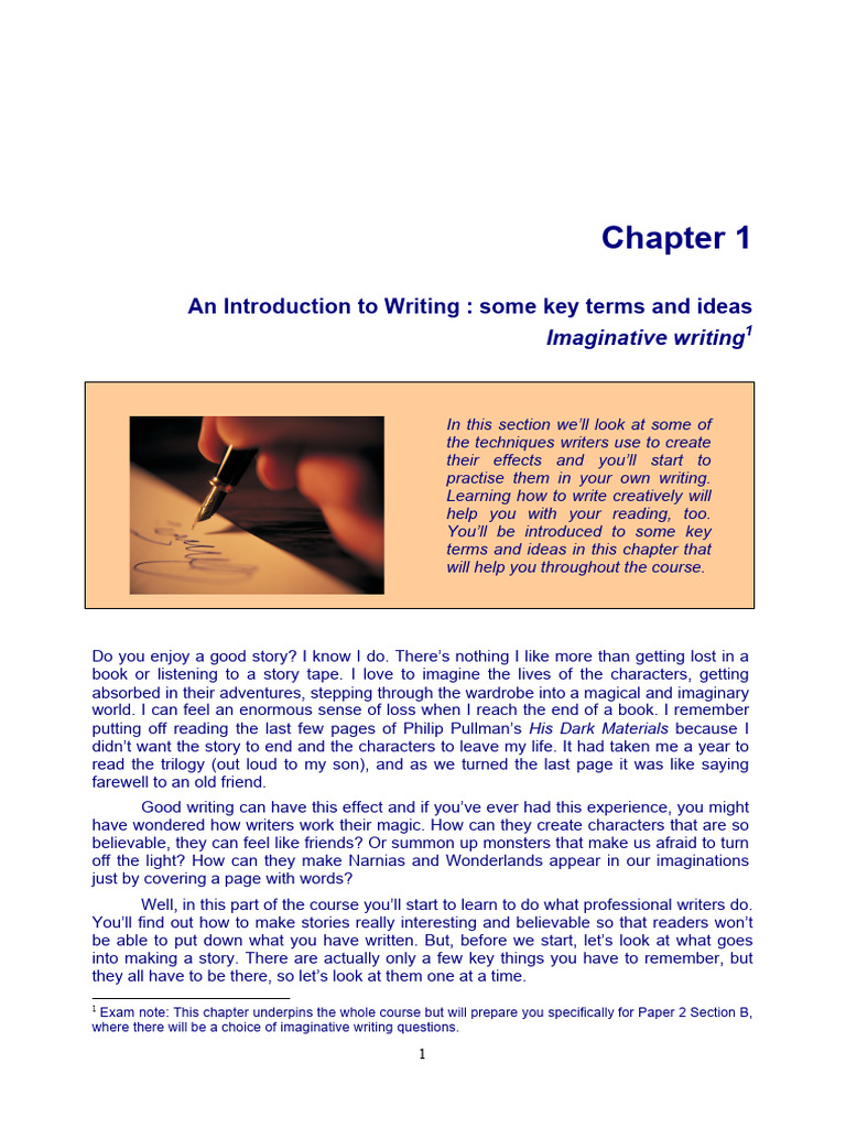 Sample English Language Course - Chapter One-1 | PDF | The Chronicles ...