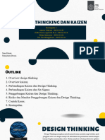 Kel 2 - Design Thingking X Kaizen