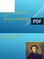 Mengenang Alexander Pushkin