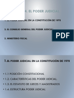 Tema 4 El Poder Judicial