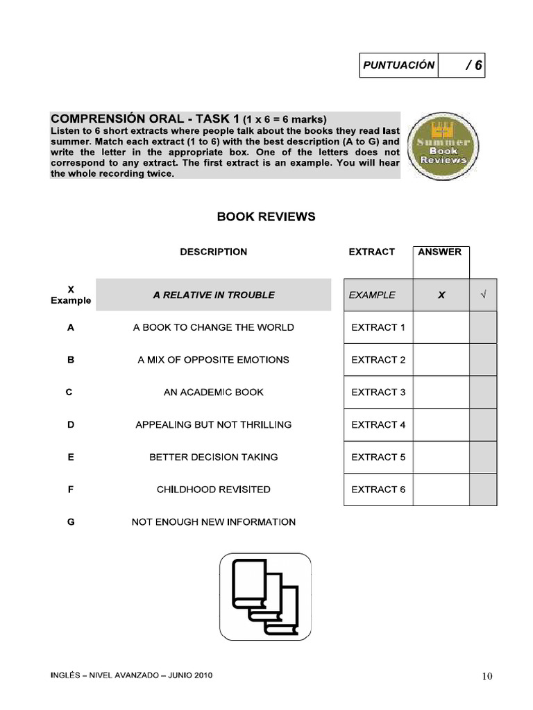 Listening Eoi | PDF