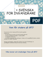 Presentation SFI