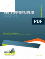 REPORT FINAL - Entrepreneur Watch - Informal Venture Capital