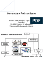 Clase Herencia y Polimorfismo