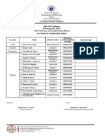 Attendace Sheet LAC Feb 28 2023