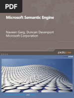 2009-Microsoft Semantic Engine