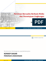 Pengantar Keterkaitan Antara AMDAL UKL-UPL Dengan Sistem Perizinan, PUU Sektor Dan Daerah