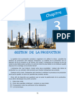 Chapitre: Gestion de La Production