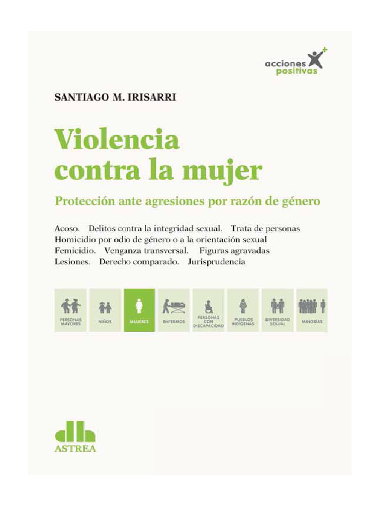 Violencia de género y protección legal | PDF | La violencia contra las ...