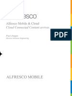Alfresco Mobile and Cloud