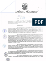 Ley N° 30364 - Ficha de Valoración de Riesgo - 2019 RM N° 328-2019-MIMP