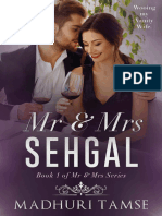 MR N Mrs Sehgal - Madhuri Tamse