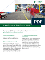Dekra Faq Hazardous Area Classification A4 Uk Final