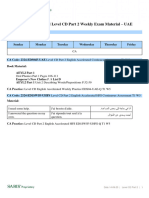 2324 Level CD Part 2 English Accelerated Exam Related Materials T1 W5