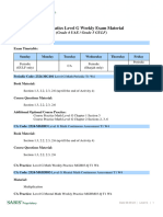2324 Level G (Gr4 UAE-Gr5 Gulf) Mathematics Exam Related Materials T1 W4
