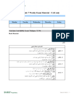 2324 Grade 7 Religion Exam Related Materials T1 Wk4