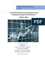 Dividend Payment Analysis