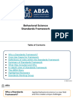 ABSA Behavioral Science Competency Framework Final Deck