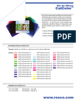 Filter Kit-CalColor-Datasheet-ES