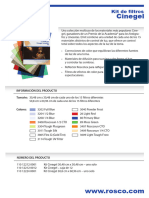 Filter Kit-Cinegel Sampler-Datasheet-ES