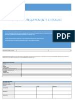 EssentialRequirementCheckList MDR