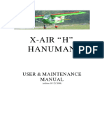 User Manual X Air - H - Jabiru2200