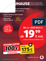 Plakat A1 GigaZuhauseKabel 100 MM1 1306 3006