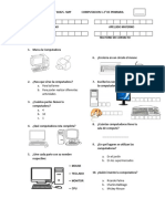 Examen-De-Informatica-Basica 1 A 2 Primaria