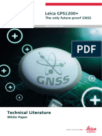 White Paper GPS1200+ GNSS en